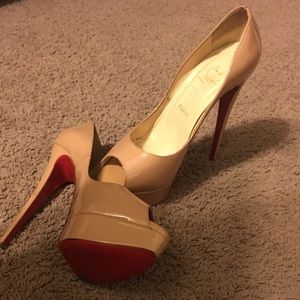 Lady Peep Christian Louboutin
